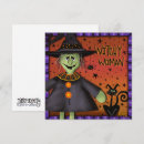 Search for witchy halloween cards Pumpkin
