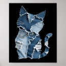 Search for patchwork posters Blue