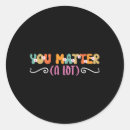 Search for eating disorder awareness stickers Semicolon
