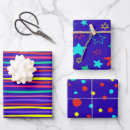 Search for bright stripes gift wrap Dots
