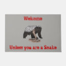 Search for snake doormats Animal
