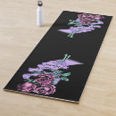 Search for gothic yoga mats Flowers