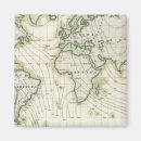 Search for declination magnets World