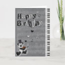 Search for sheet music birthday cards Butterfly