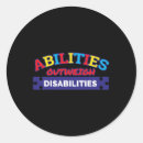 Search for disability awareness stickers Disabilities