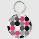 Search for vector key rings Black and white