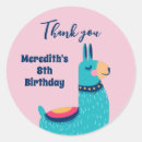 Search for cartoon llama stickers Alpaca