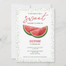 Search for fruit birthday invitations Watermelon