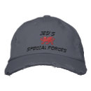Search for special embroidered hats Forces