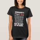 Search for truckers prayer tshirts Get