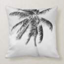 Search for black palm tree cushions Beach