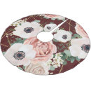 Search for wine tree skirts Burgundy