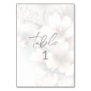 Search for cherry blossom wedding table cards Modern