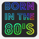 Search for 80s girl stickers Eighties