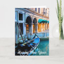 Search for italy seasonal cards Gondola