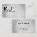 Search for iridescent business cards Minimalist
