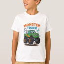 Search for monster kids tshirts Truck
