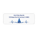 Search for sailing return address labels Boat