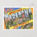Search for pasadena postcards Vintage