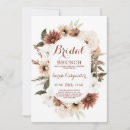 Search for autumn bridal brunch invitations Floral