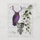 Search for purple postcards Steampunk