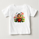 Search for ladybug baby shirts Adorable
