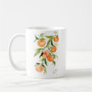 Search for peach fruit mugs Peaches
