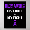 Search for epilepsy awareness posters Fight