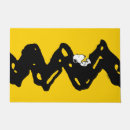 Search for peanuts doormats Snoopy