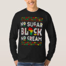 Search for sugar tshirts Black