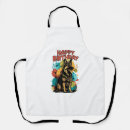 Search for puppy birthday aprons Wolf