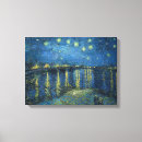 Search for starry night canvas prints Post impressionist