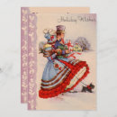 Search for old fashioned christmas invitations Snow