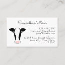 Search for cow business cards Agriculture