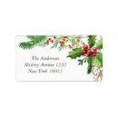 Search for nostalgic return address labels Green