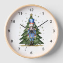 Search for nutcracker clocks Green
