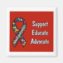 Search for autism educate magnets Autism awareness month