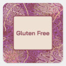 Search for gluten free stickers Simple