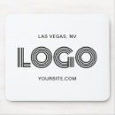 Search for advertising mousepads Black and white
