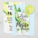Search for mojito invitations Alcohol