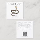 Search for snake business cards Serpent