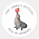 Search for seal of approval Cute