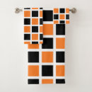 Search for orange and white bath towels Squares
