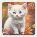 Search for autumn kitten stickers Fall