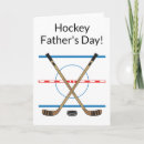 Search for hockey fathers day cards Dad