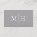 Search for gray business cards Designer