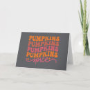 Search for spice cards Pumpkin spice latte