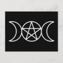 Search for triple moon goddess postcards Witchy