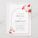 Search for flower arch invitations Modern