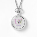 Search for pendant watches Flowers